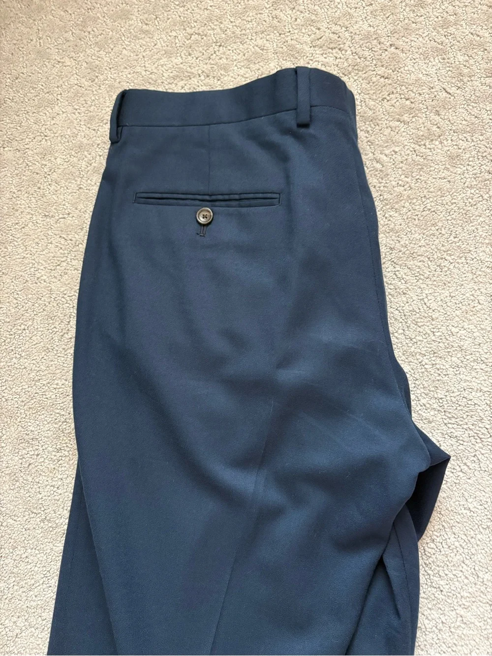 J. Crew Men's Dark Navy Dress Pants